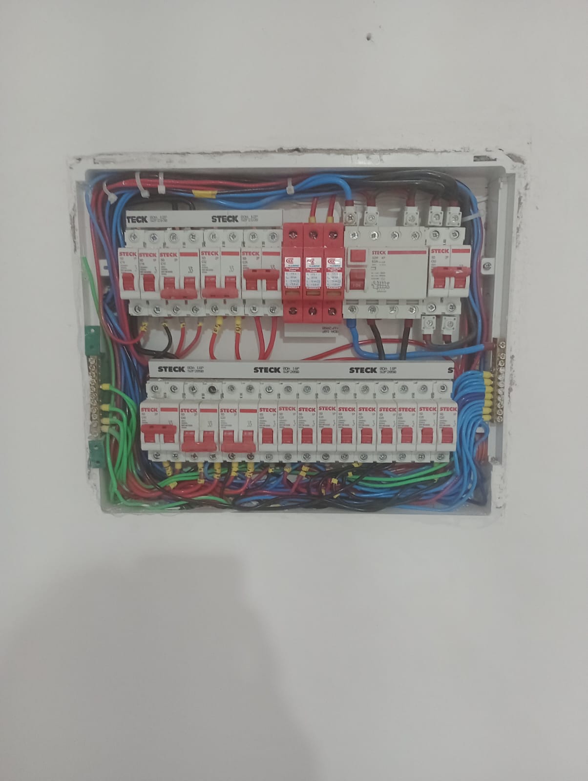Trabalho realizado