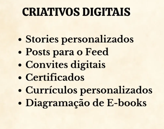 Trabalho realizado