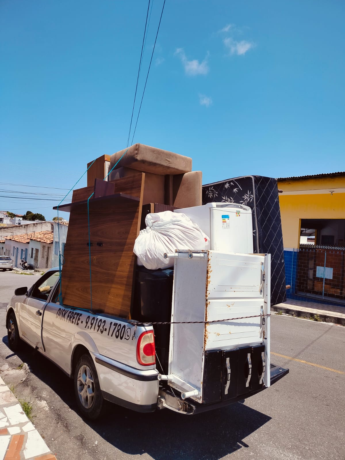 Trabalho realizado