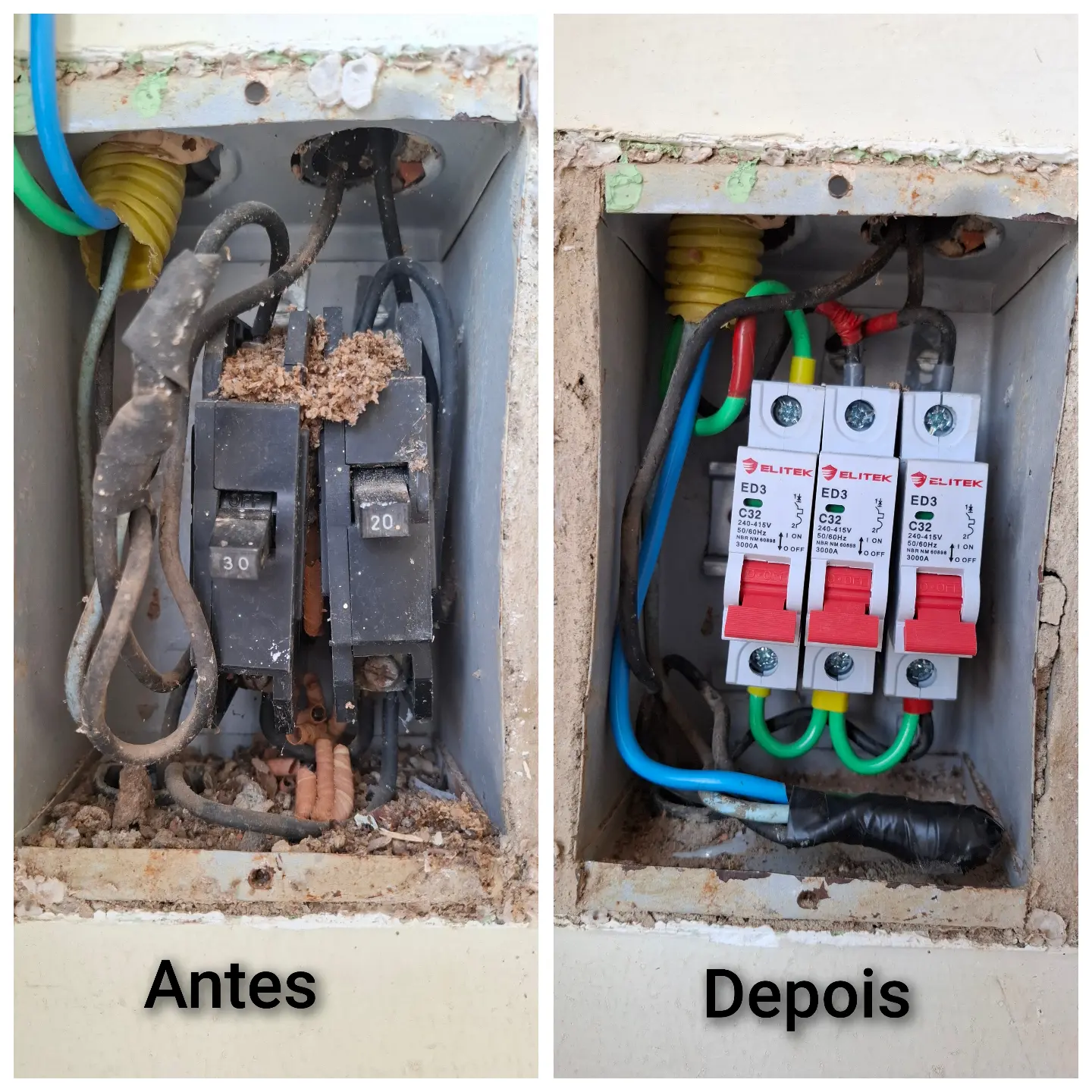 Trabalho realizado