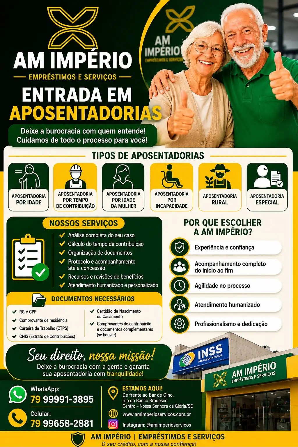 Trabalho realizado
