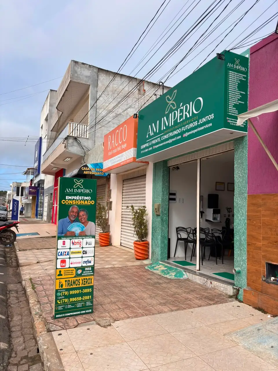 Trabalho realizado