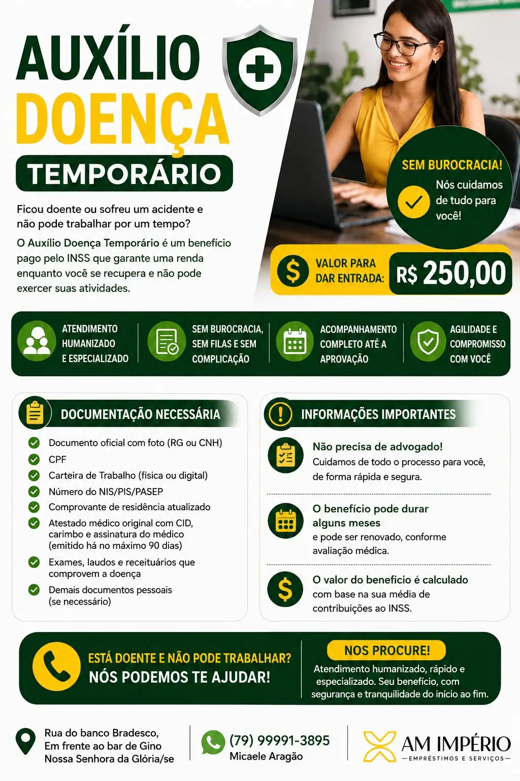 Trabalho realizado