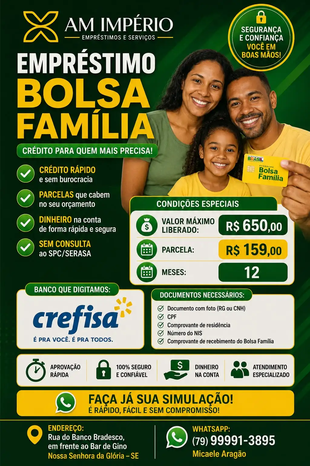 Trabalho realizado