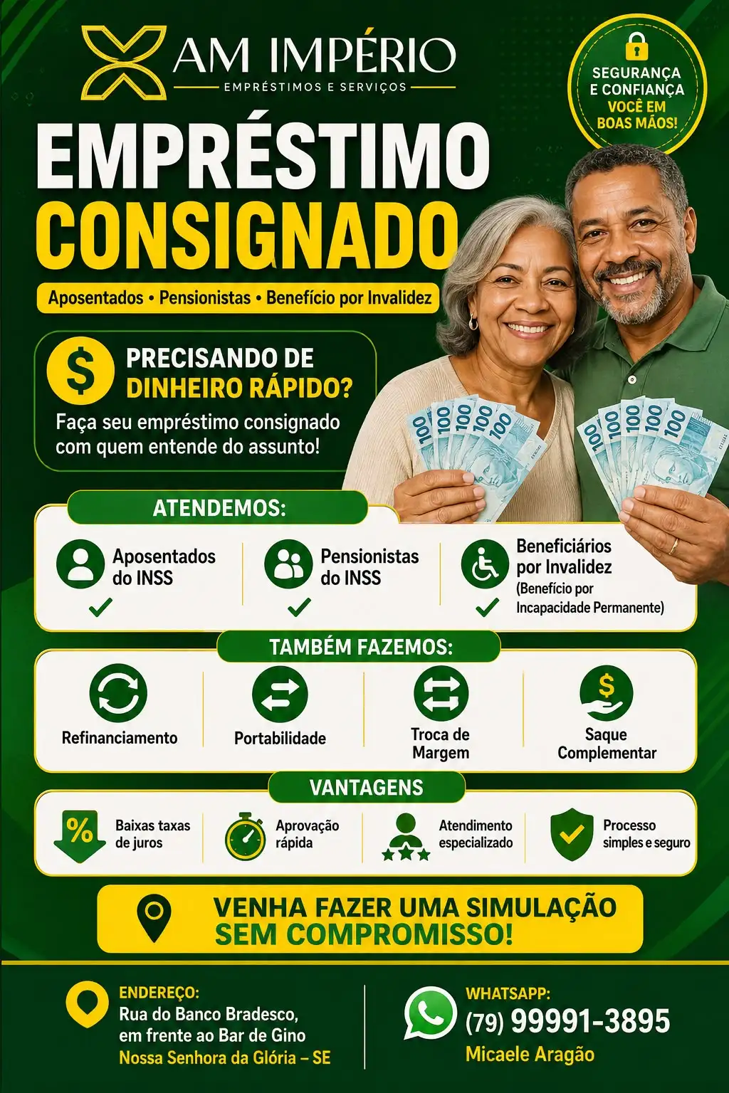 Trabalho realizado