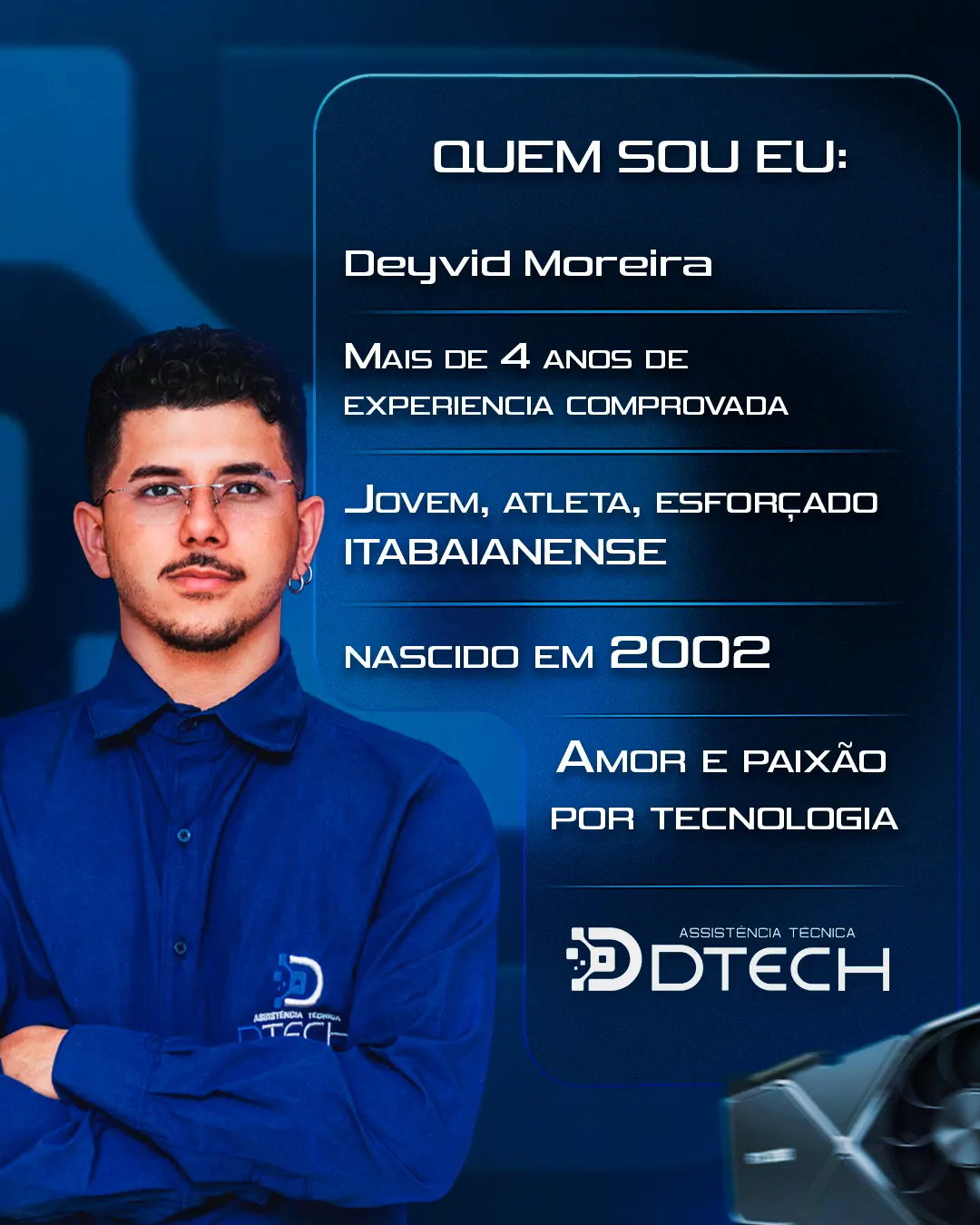 Dtech Informática | Assistência técnica