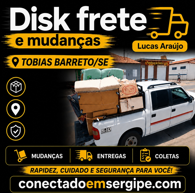 Lucas Araujo Mudanças e Frete em Tobias Barreto