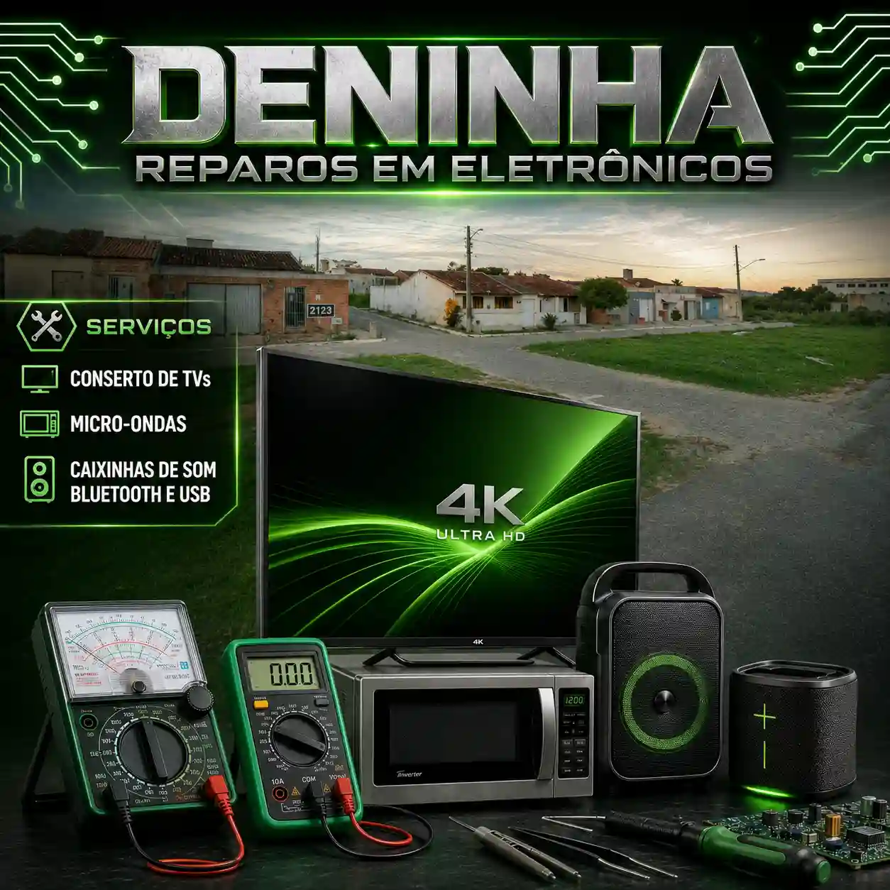 Deninha Técnico em Eletrônica