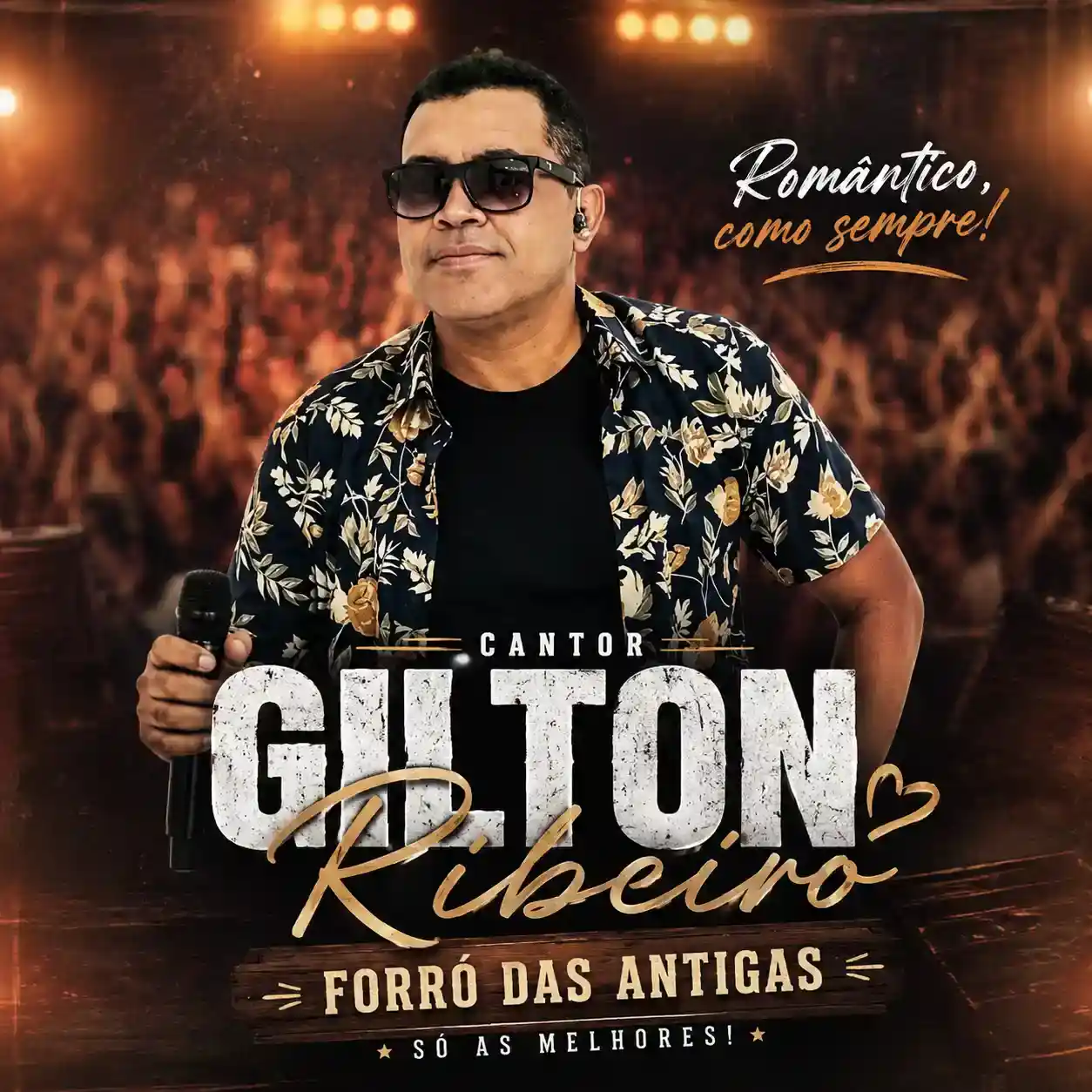 Gilton Ribeiro - Cantor em Nossa Senhora da Glória