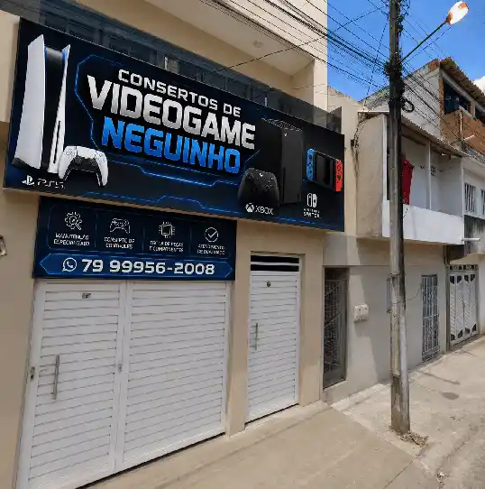Neguinho Consertos de VideoGame