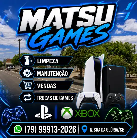 Konrado Consertos de Video Game