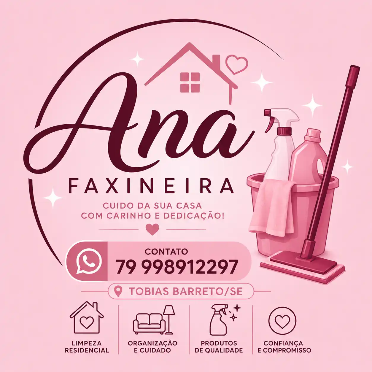 Ana Faxineira