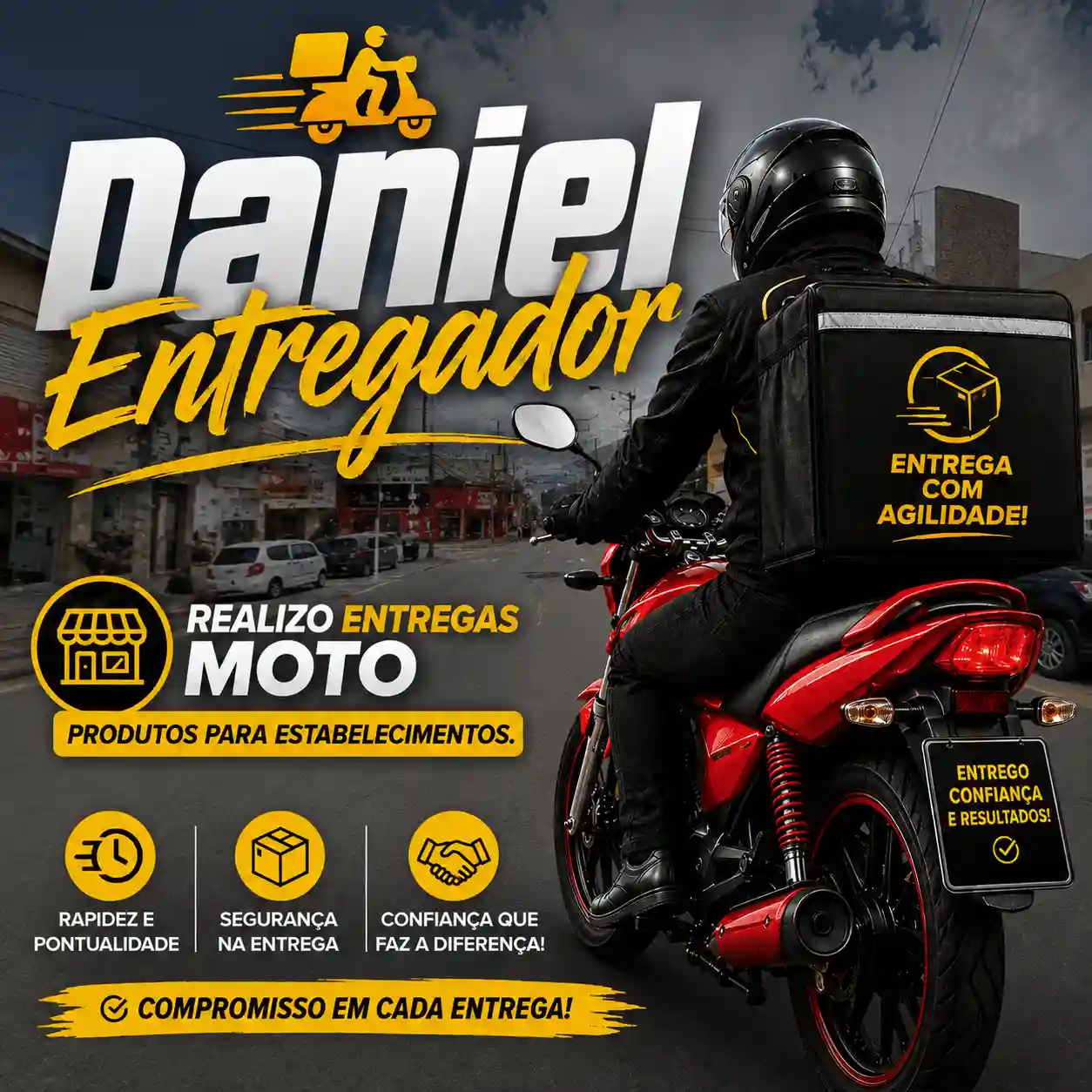 Daniel Entregador