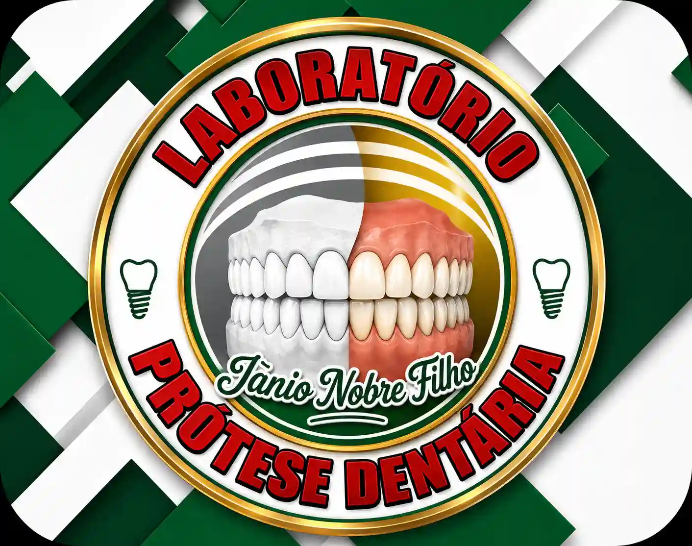 Lab Prótese Dentária Jânio Marconi em Nossa Senhora da Glória