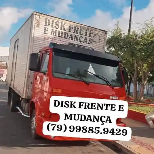 Rivaldo - Carro de Mudanças em Nossa Senhora da Glória, Sergipe