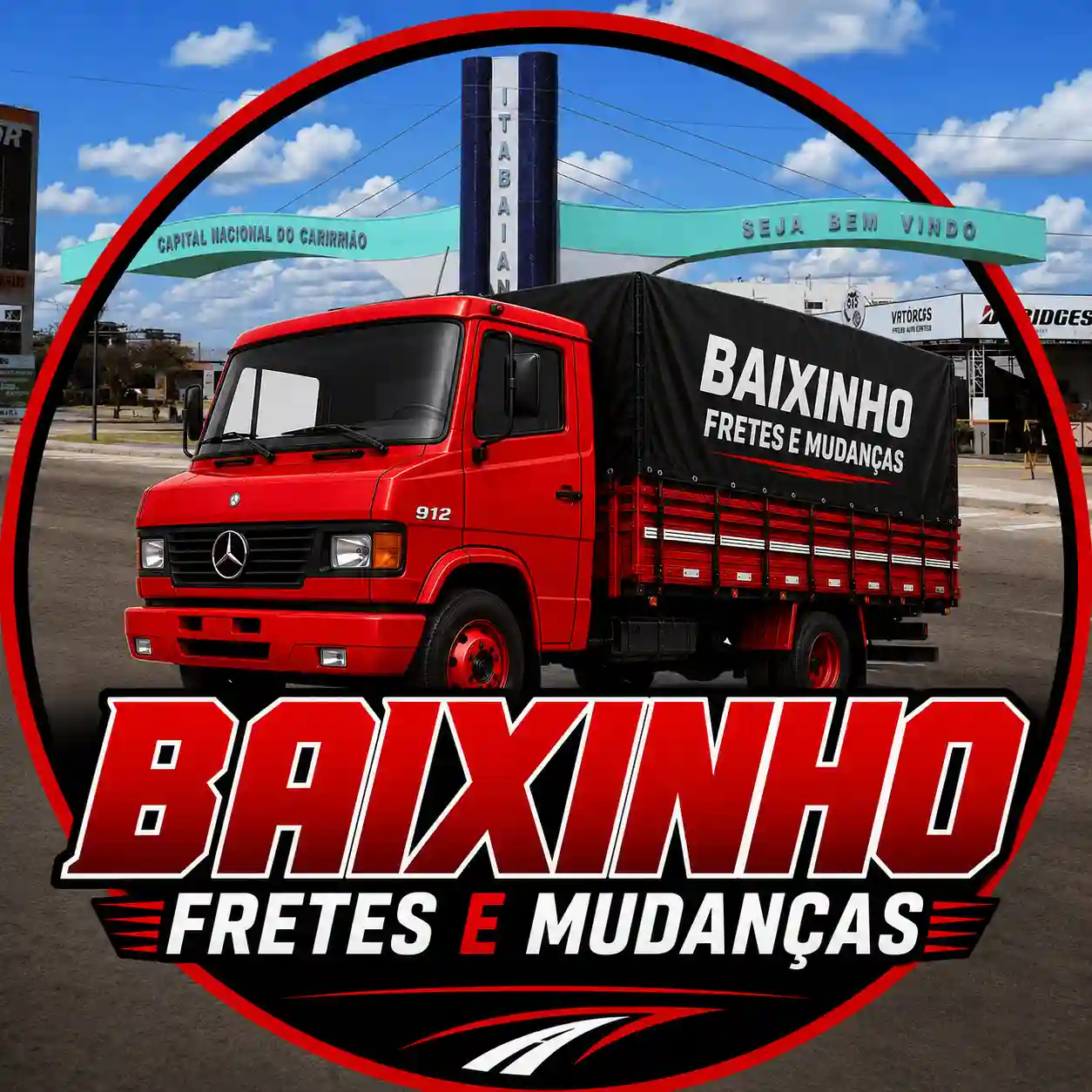 Carro de Mudanças em Itabaiana SE Baixinho do Frete