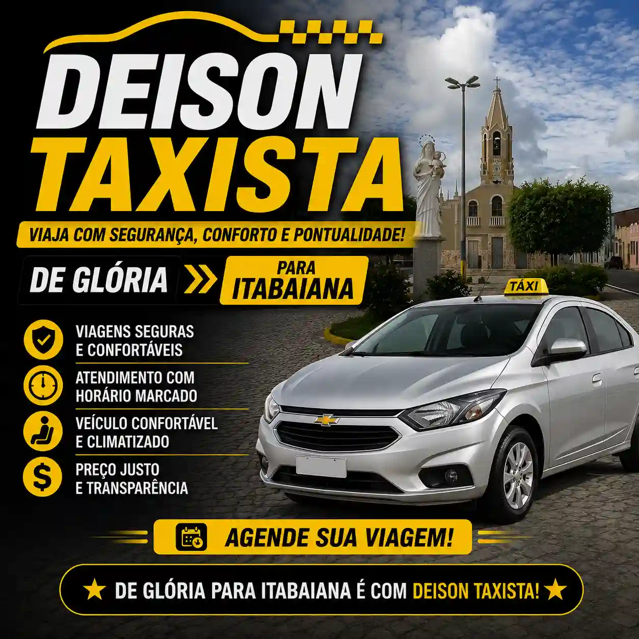 Deison Taxista