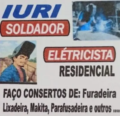 Soldador Iuri em Itabaiana