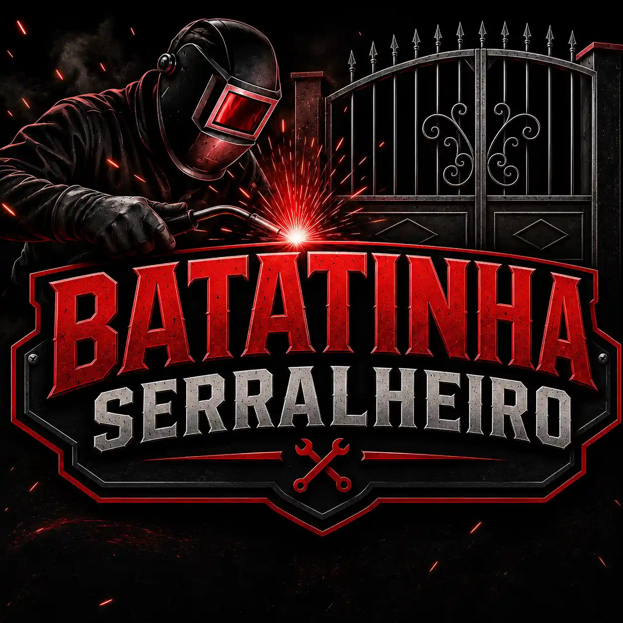 Soldador Batatinha Serralheiro em Nossa Senhora da Glória
