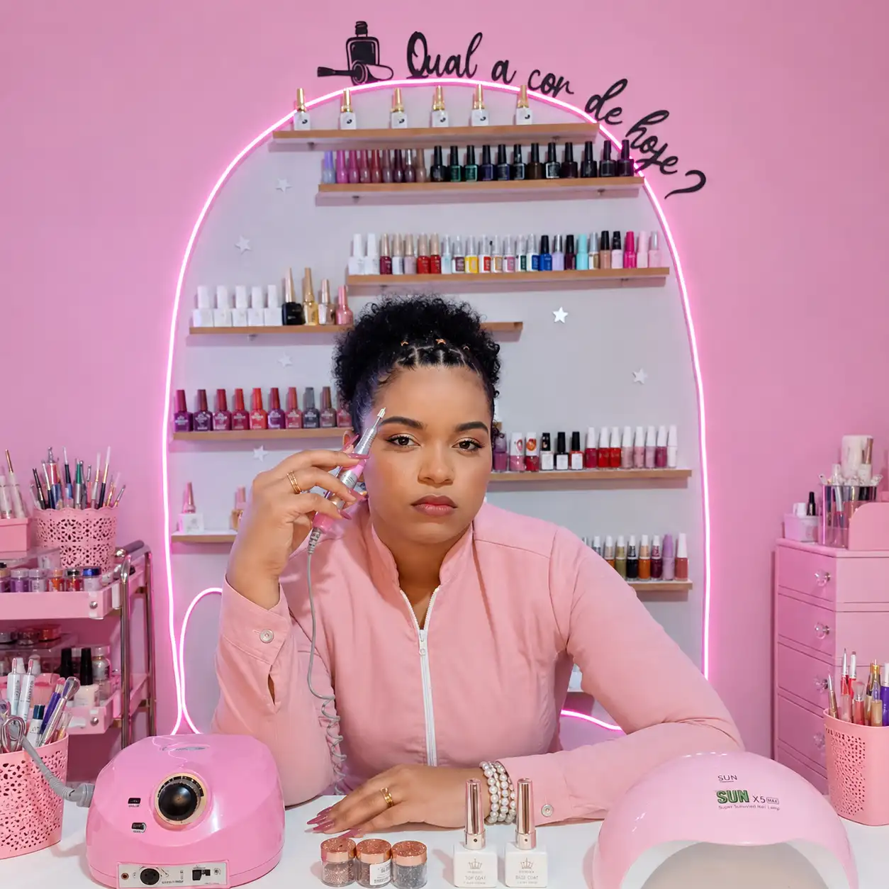 Crislaine Nail Designer e Manicure em Nossa Senhora da Glória