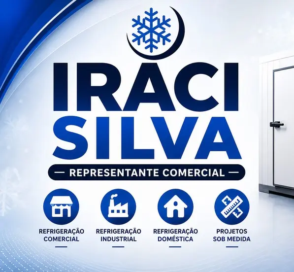 Vendedora de Refrigeração comercial industrial Camara fria e ar-condicionado