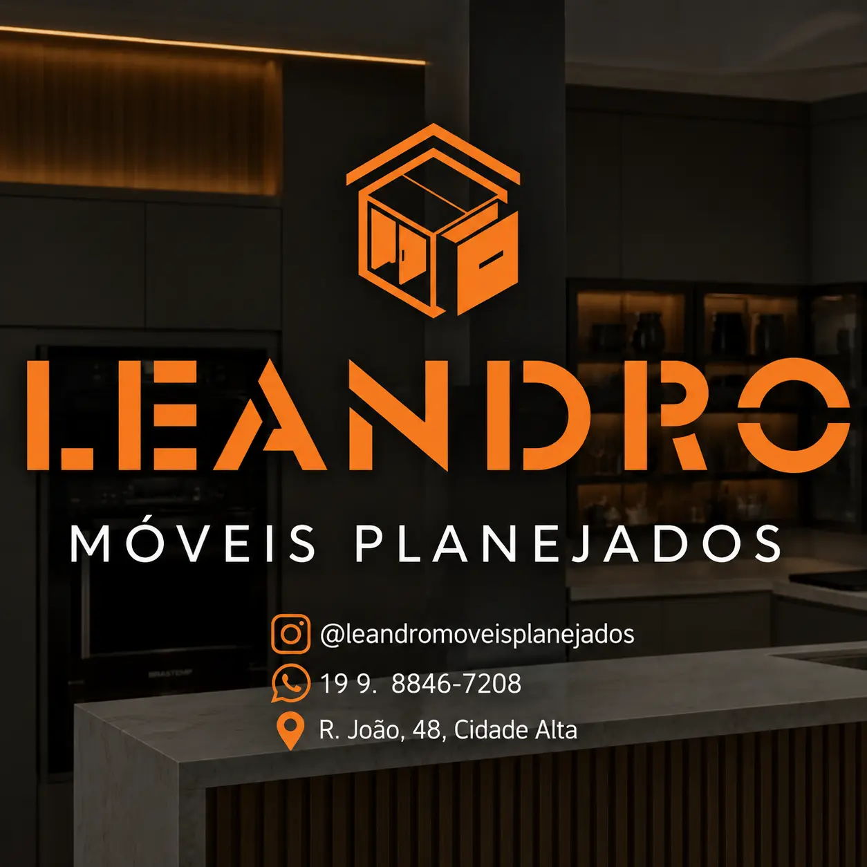 Leandro Móveis Planejados em Nossa Senhora da Glória