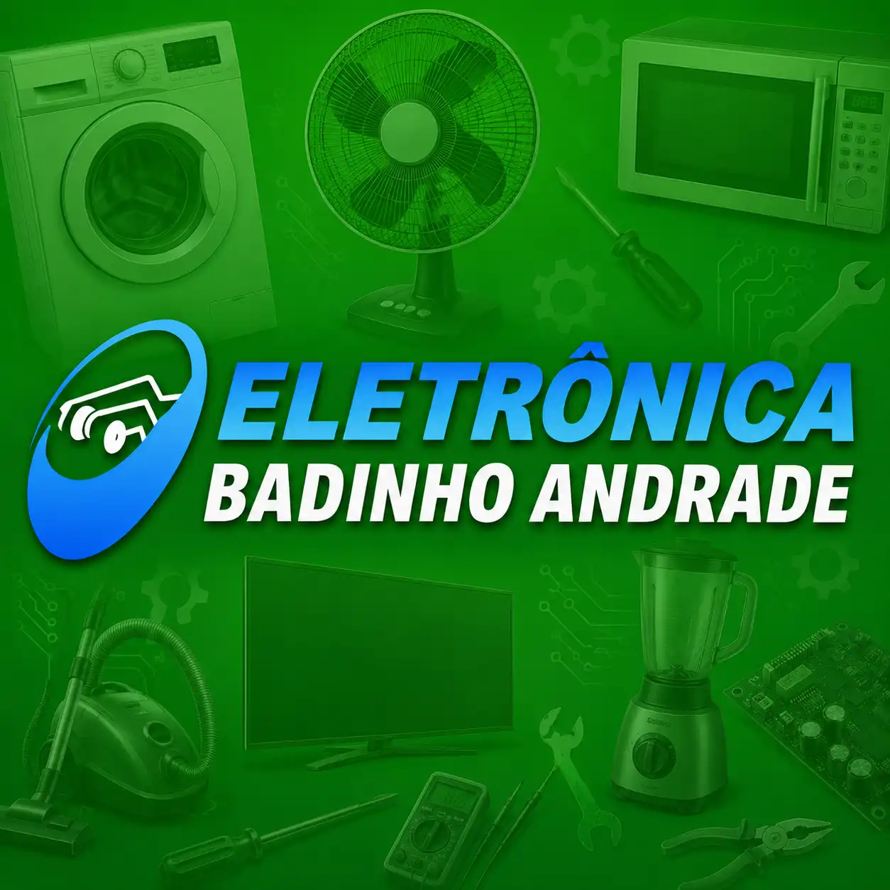 Badinho consertos de Equipamento Eletrônicos em Nossa Senhora da Glória