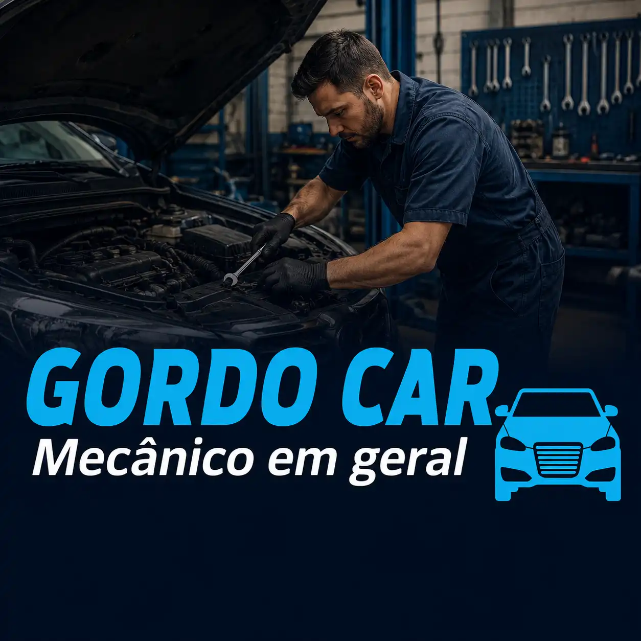 Gordo Car Mecânico Geral em Nossa Senhora da Glória