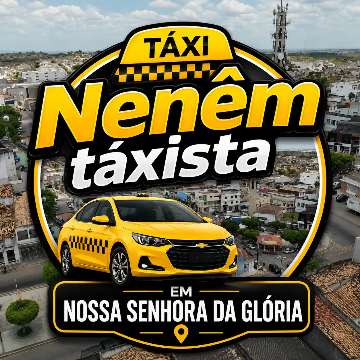 Nenêm Táxista em Nossa Senhora da Glória