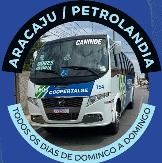 Ônibus em Sergipe 154 Aracaju  a Petrolandia