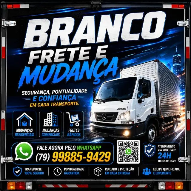 Rivaldo - Carro de Mudanças em Nossa Senhora da Glória, Sergipe