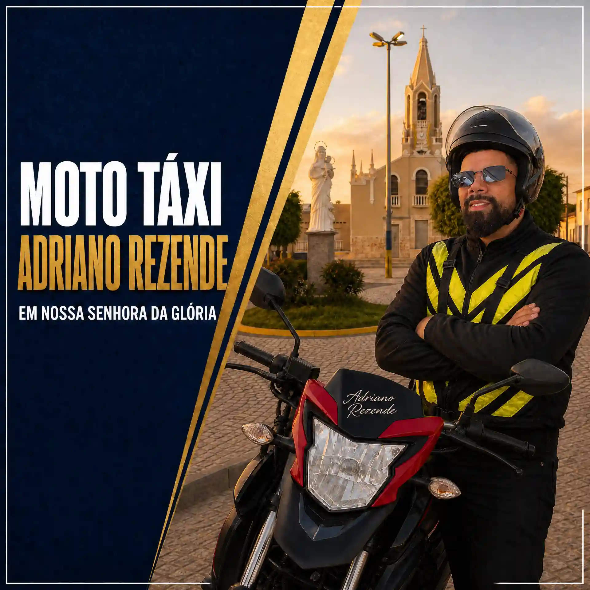 Foto de Moto Táxi Adriano Rezende em Nossa Senhora da Glória
