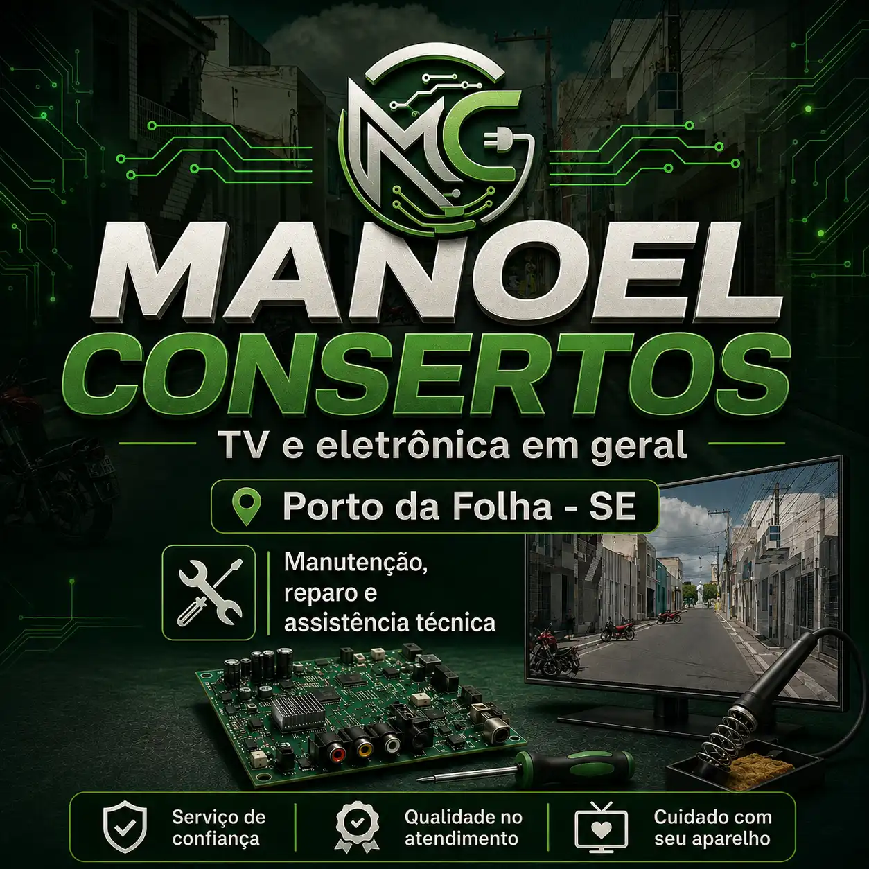 Foto de Manoel consertos de TV em Porto da Folha