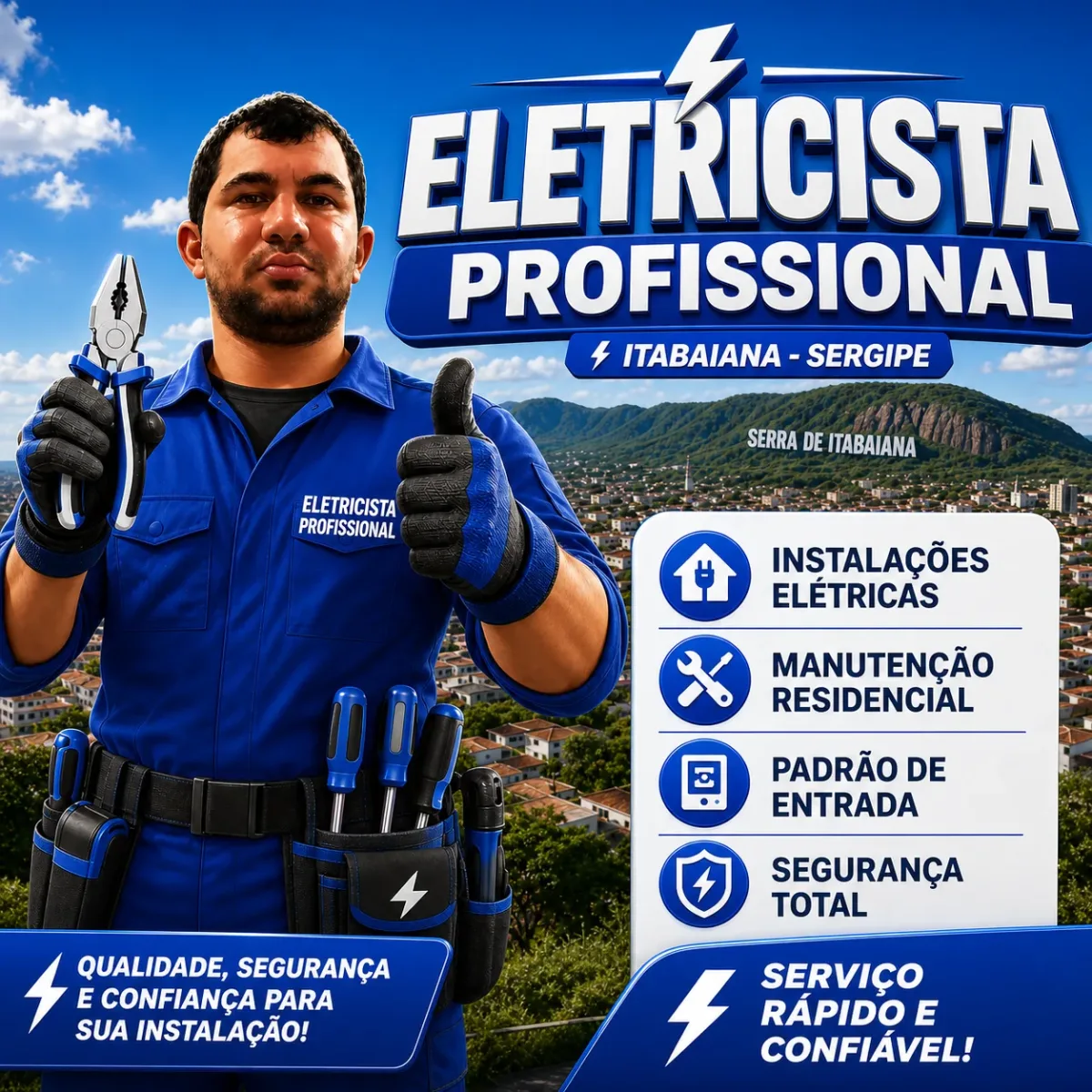 Roberto em Nossa Senhora da Glória