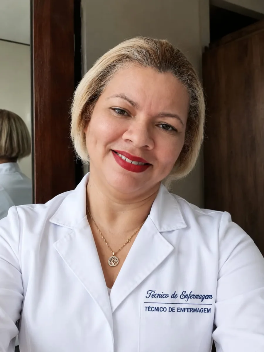 Nathaly Aragão - Técnica de Enfermagem em Nossa Senhora da Glória