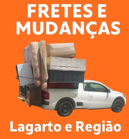 Jefferson Fretes e Mudança em Lagarto e Região