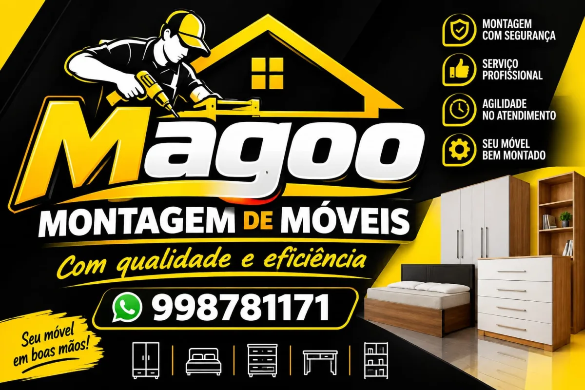 Magoo Montagem de Móvies em Itabaiana/SE