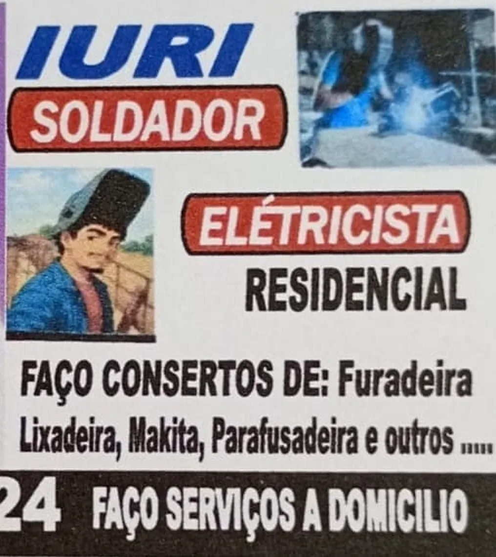Iuri Soldador em Itabaiana